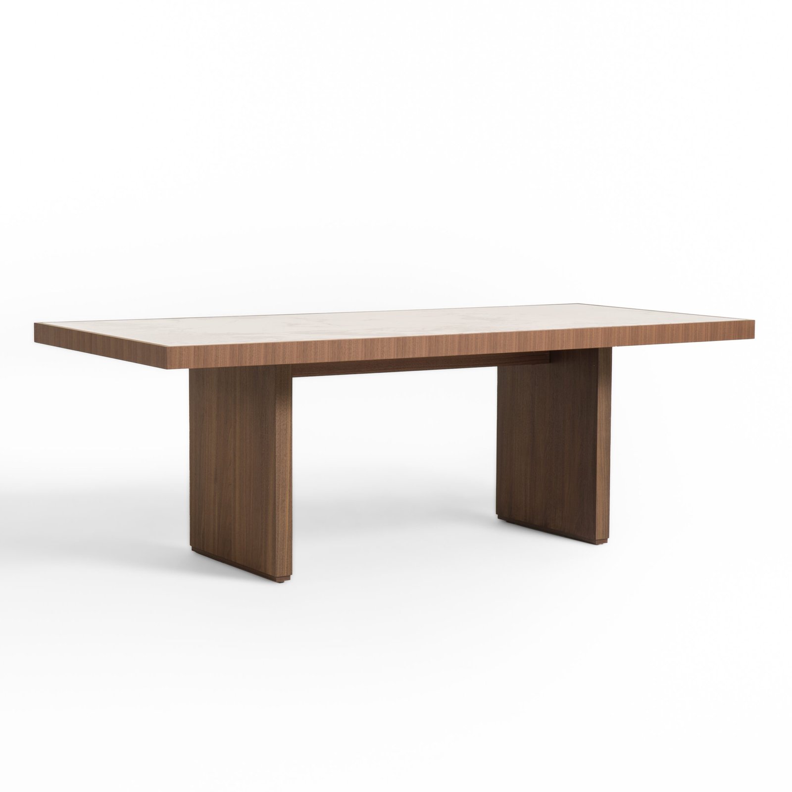 Nova Domus Bailey- Modern Walnut Rectangular Dining Table - Image 3