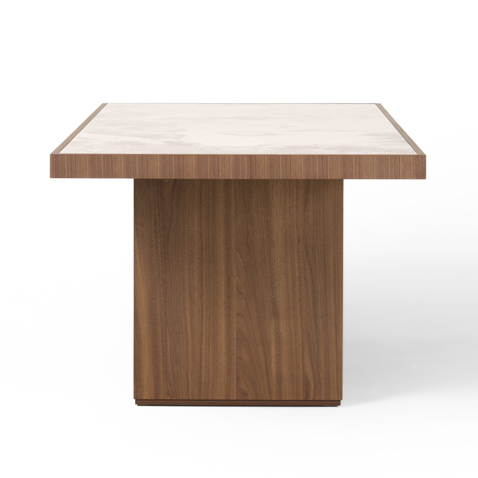Nova Domus Bailey- Modern Walnut Rectangular Dining Table - Image 4