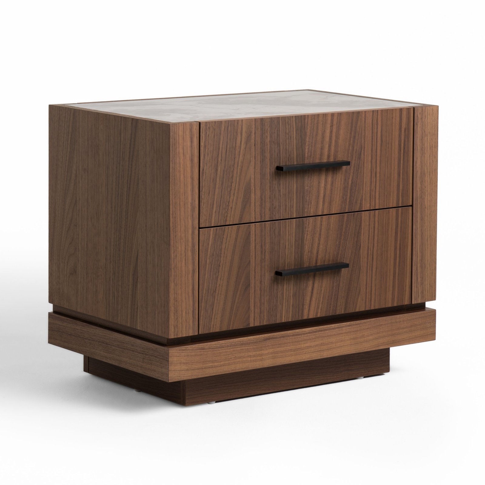Nova Domus Bailey- Modern Walnut Nightstand - Image 2