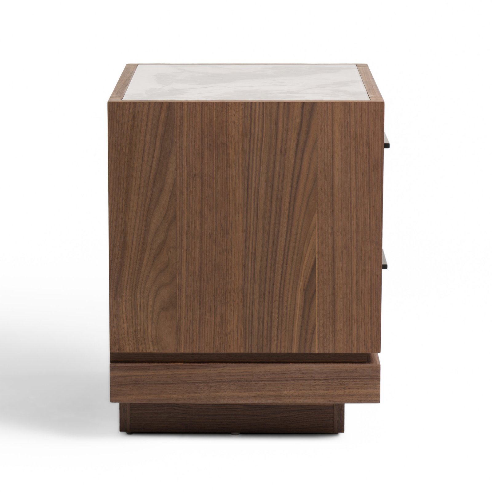 Nova Domus Bailey- Modern Walnut Nightstand - Image 4