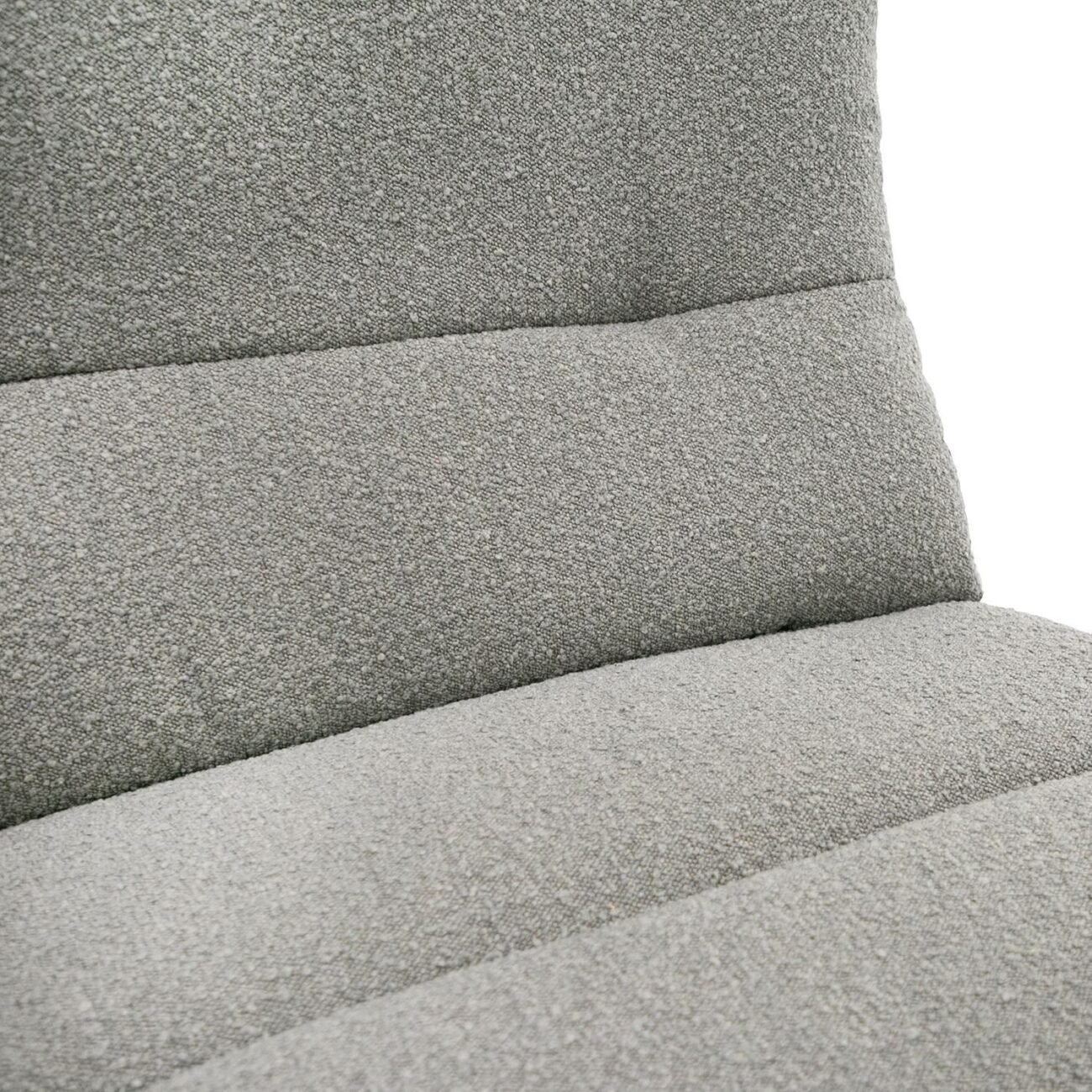 Divani Casa Basil - Modern Grey Fabric Large Sofa With 3 Electric Recliners - Image 3