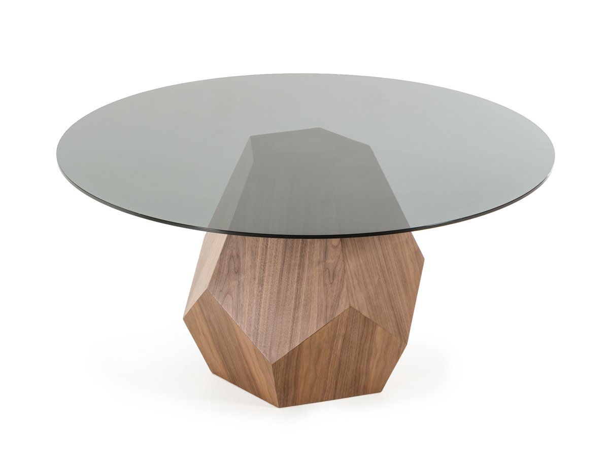 Modrest Rackham + Megan - Mid-Century Modern Walnut Dining Set - Image 3