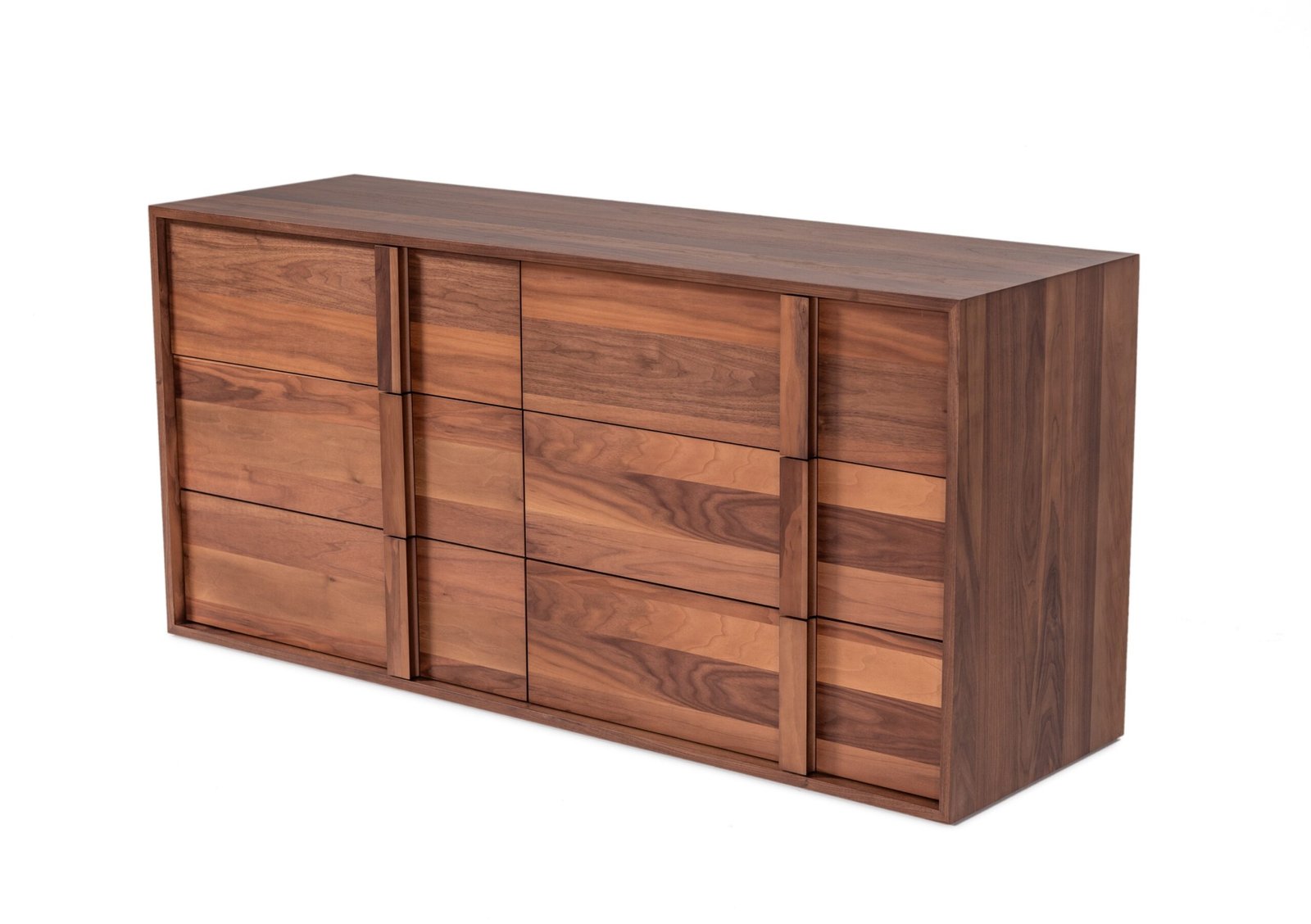 Eastern King Nova Domus Berlin - Modern Walnut Bedroom Set - Image 4