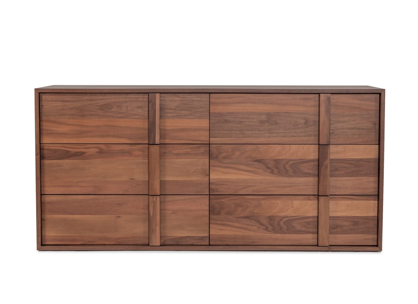 Eastern King Nova Domus Berlin - Modern Walnut Bedroom Set - Image 5