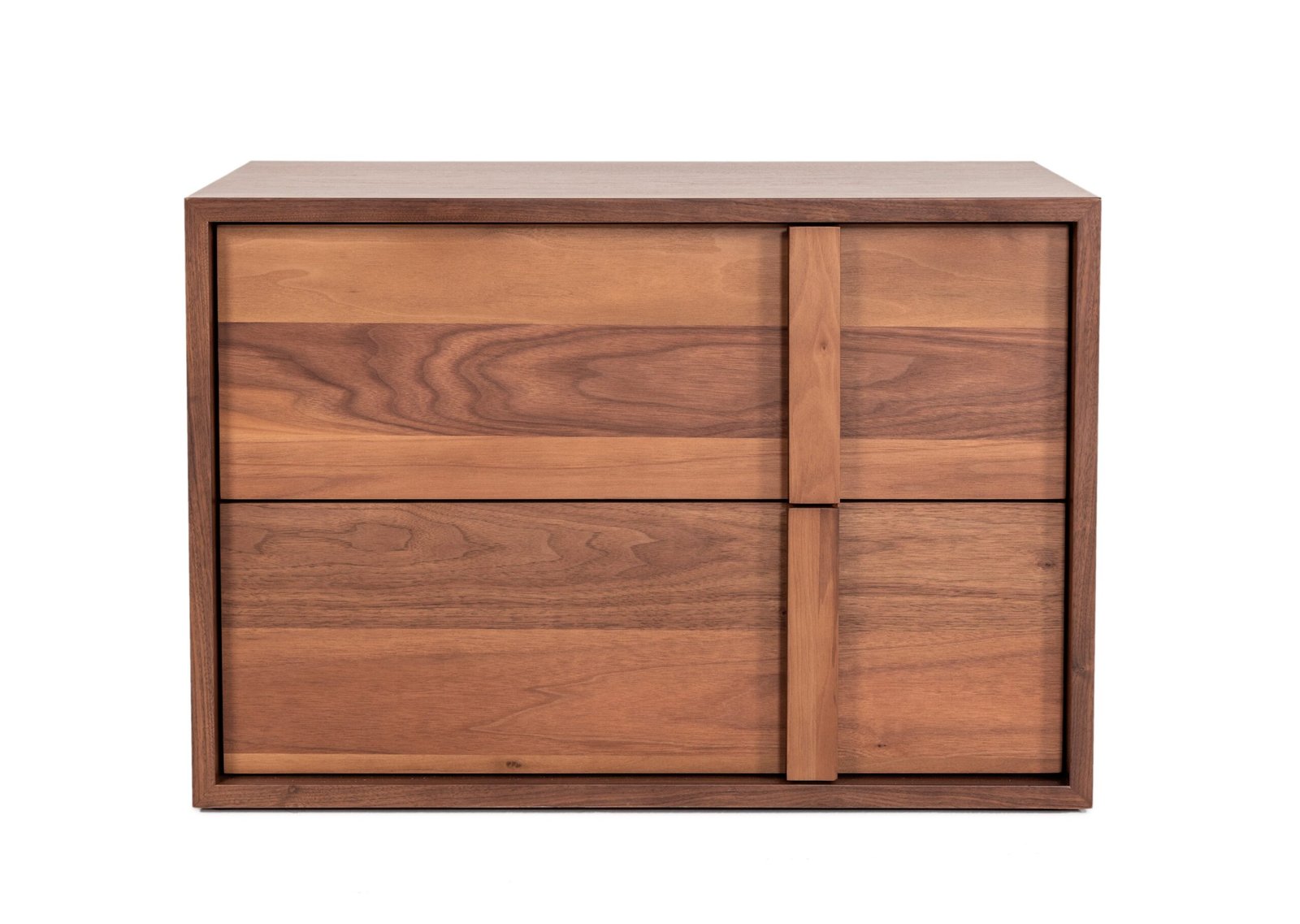Eastern King Nova Domus Berlin - Modern Walnut Bedroom Set - Image 3