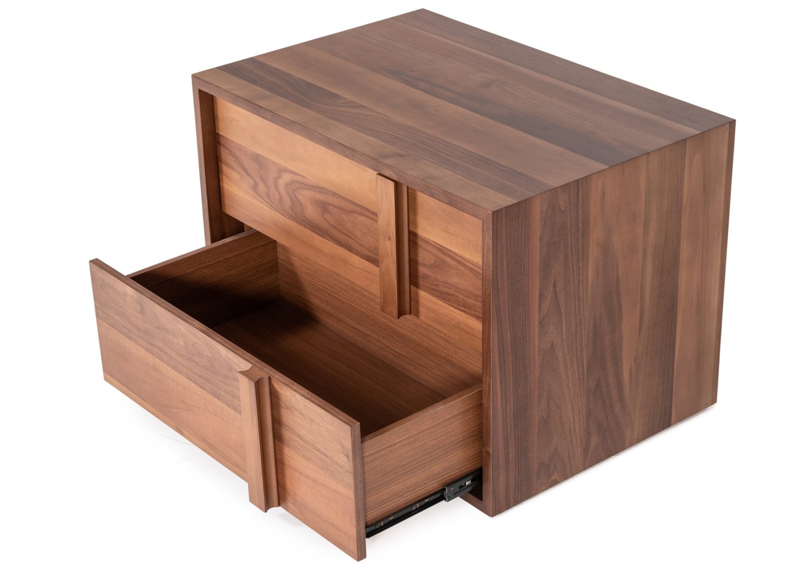 Queen Nova Domus Berlin - Modern Walnut Bedroom Set - Image 5