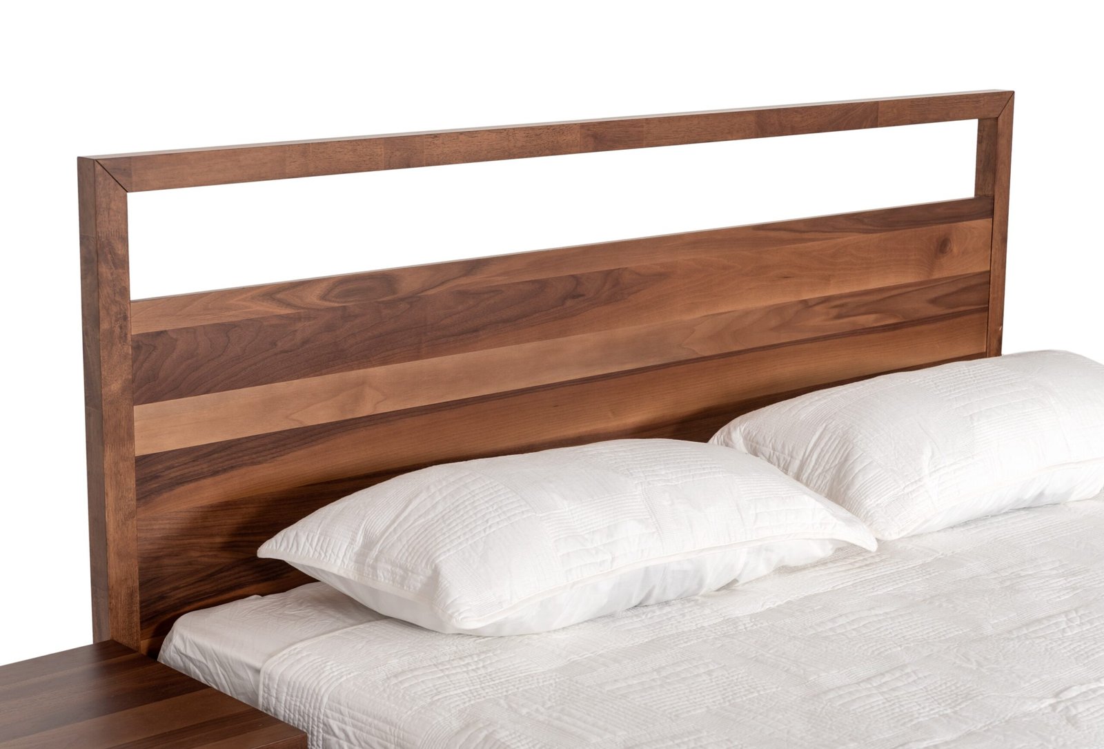 Queen Nova Domus Berlin - Modern Walnut Bedroom Set - Image 2
