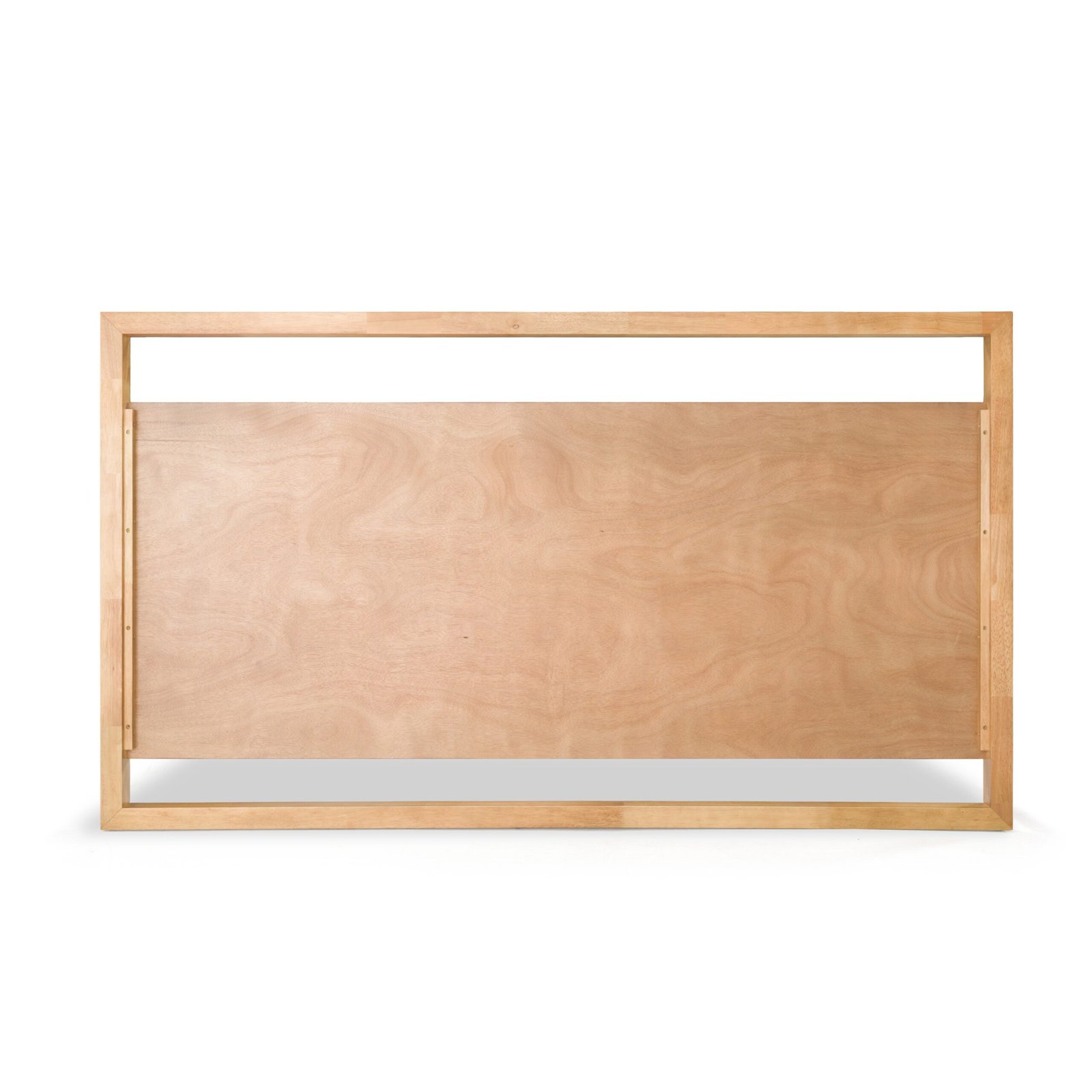 Nova Domus Berlin - Modern Natural Oak Bed - Image 4