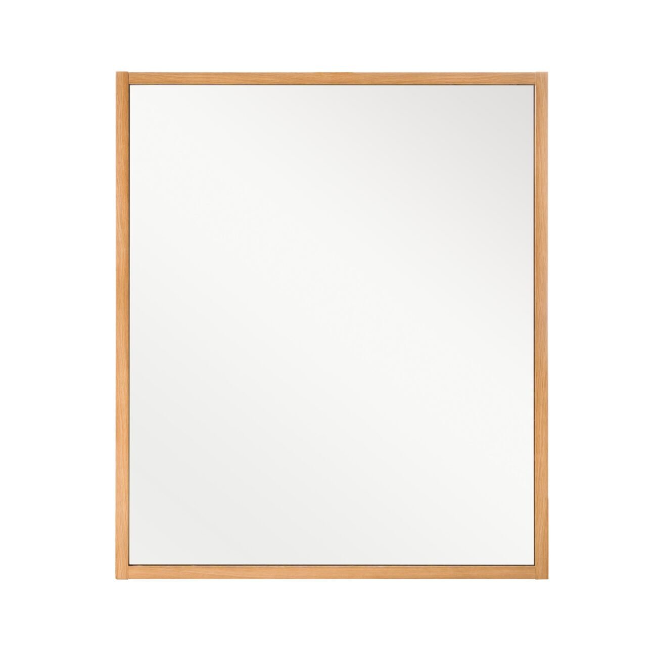 Nova Domus Berlin - Modern Natural Oak Mirror - Image 3