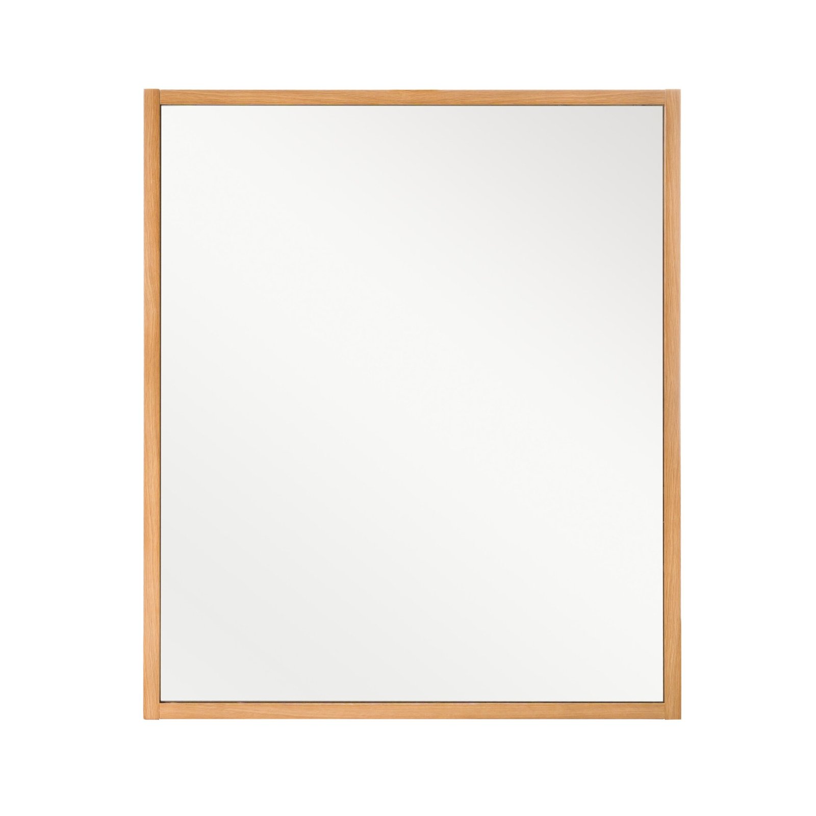 Nova Domus Berlin - Modern Natural Oak Mirror - Image 3