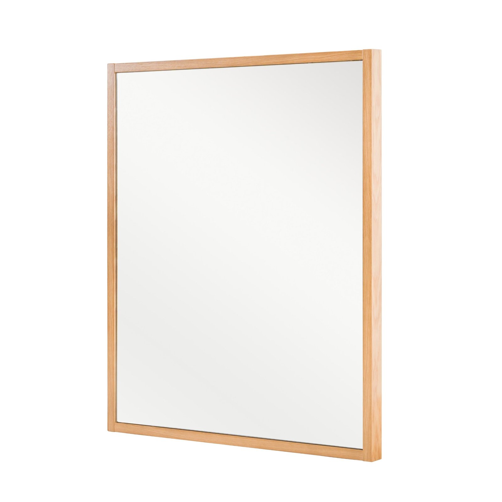 Nova Domus Berlin - Modern Natural Oak Mirror - Image 4