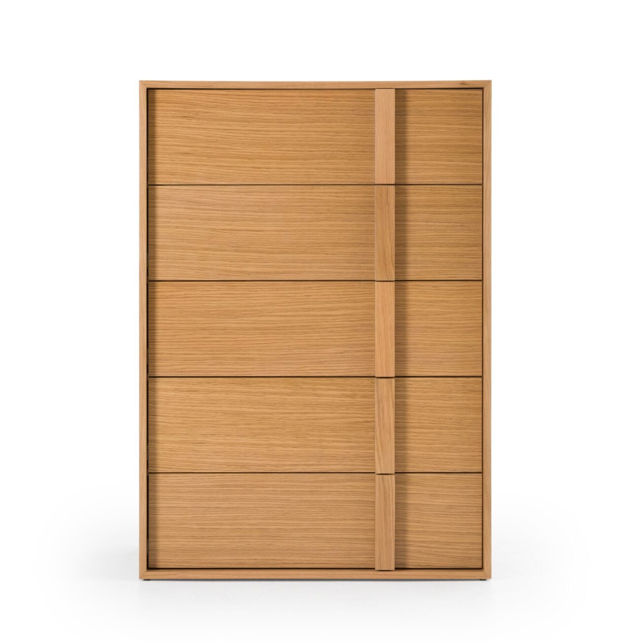 Nova Domus Berlin - Modern Natural Oak Chest - Image 3