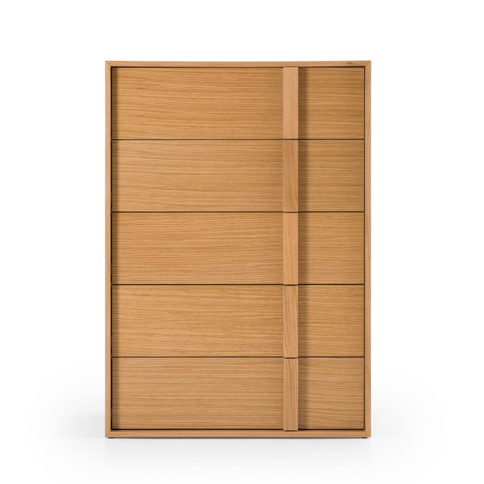 Nova Domus Berlin - Modern Natural Oak Chest - Image 3