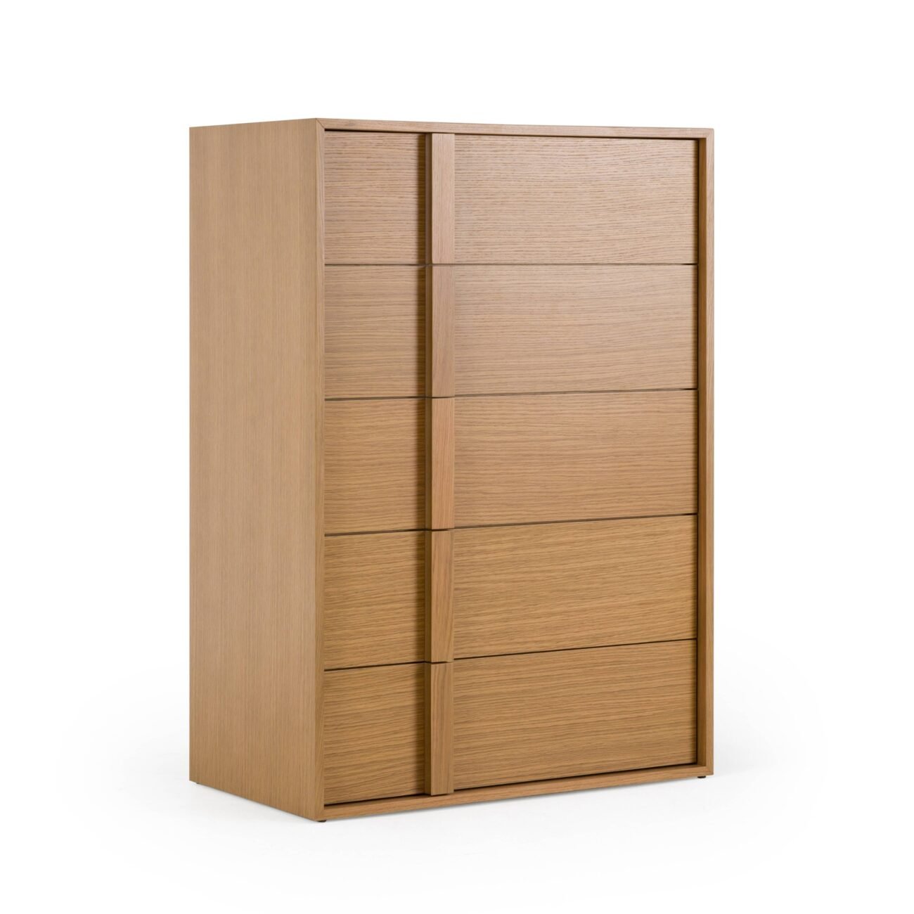 Nova Domus Berlin - Modern Natural Oak Chest - Image 4