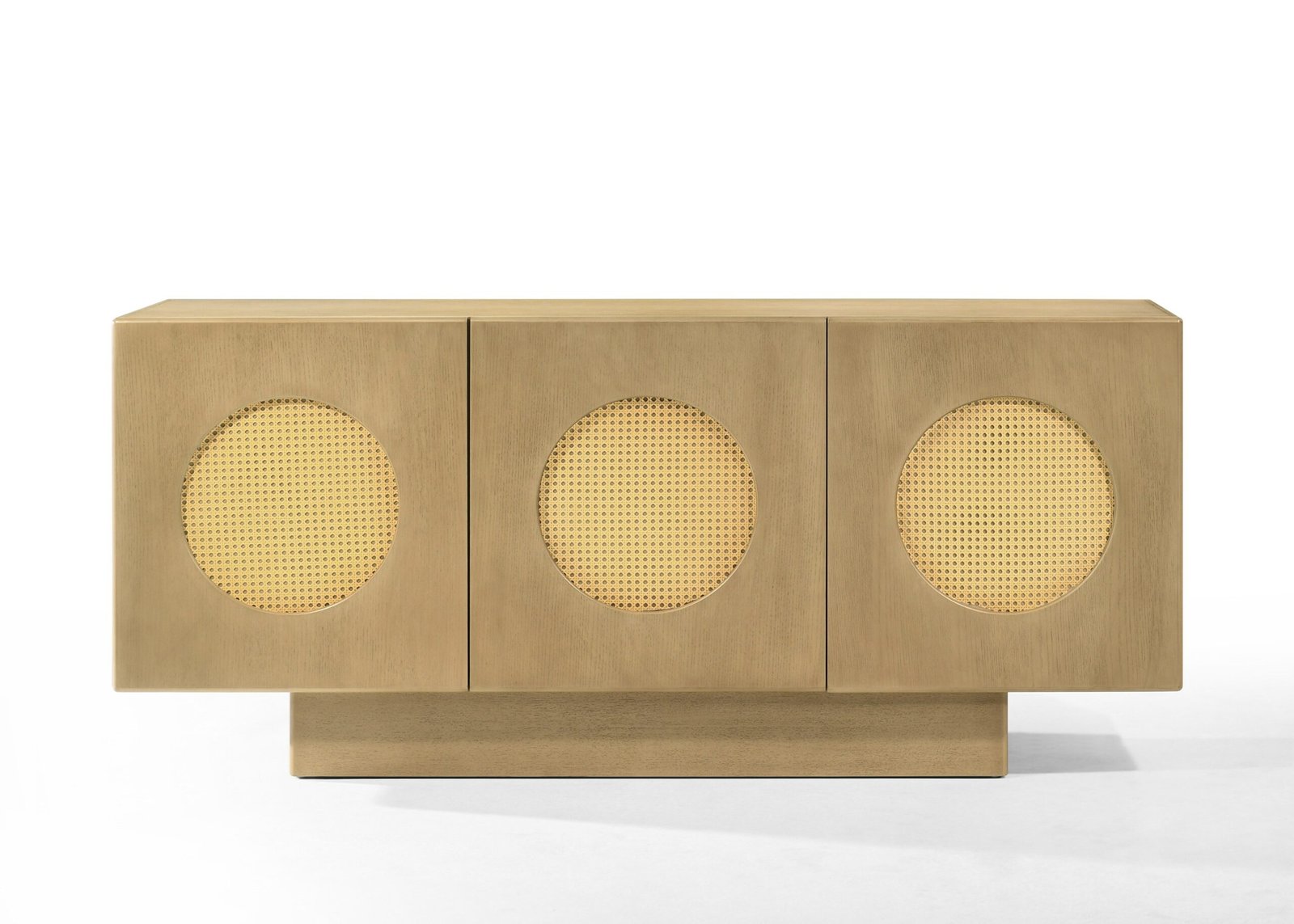 Modrest Oshana - Modern White Oak Dining Set - Image 3