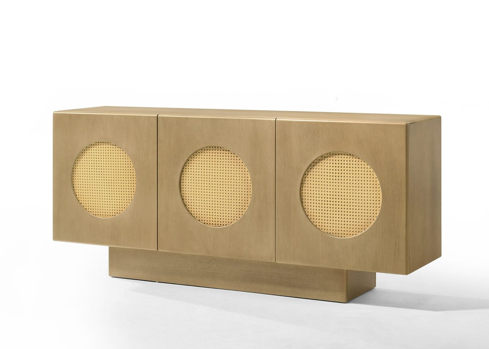 Modrest Oshana - Modern White Oak Dining Set - Image 5