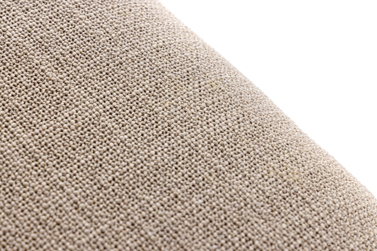 Modrest Blum - Modern Beige Linen Counter Chair - Image 4
