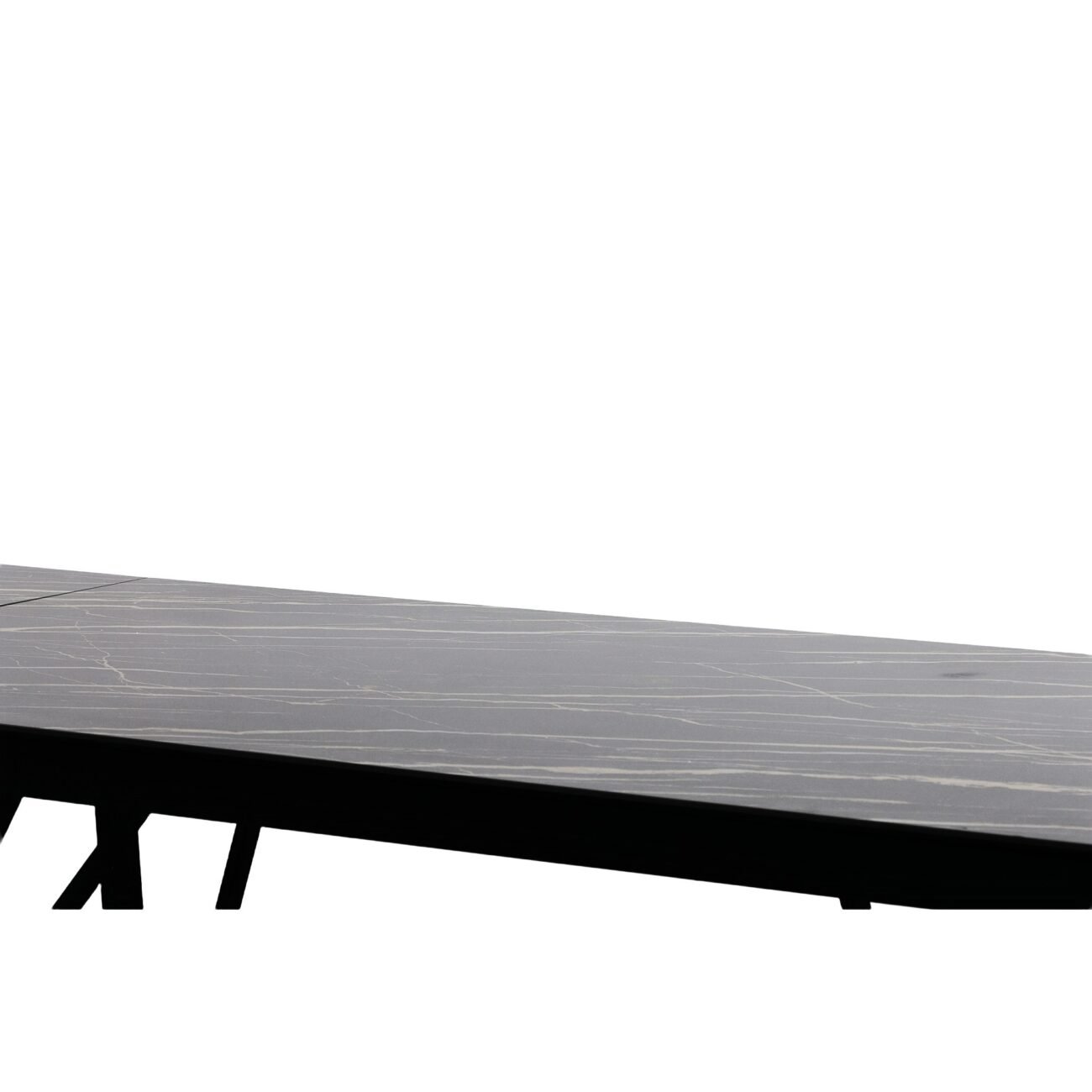 Modrest Bobby - Modern Black Ceramic Extendable Dining Table - Image 5