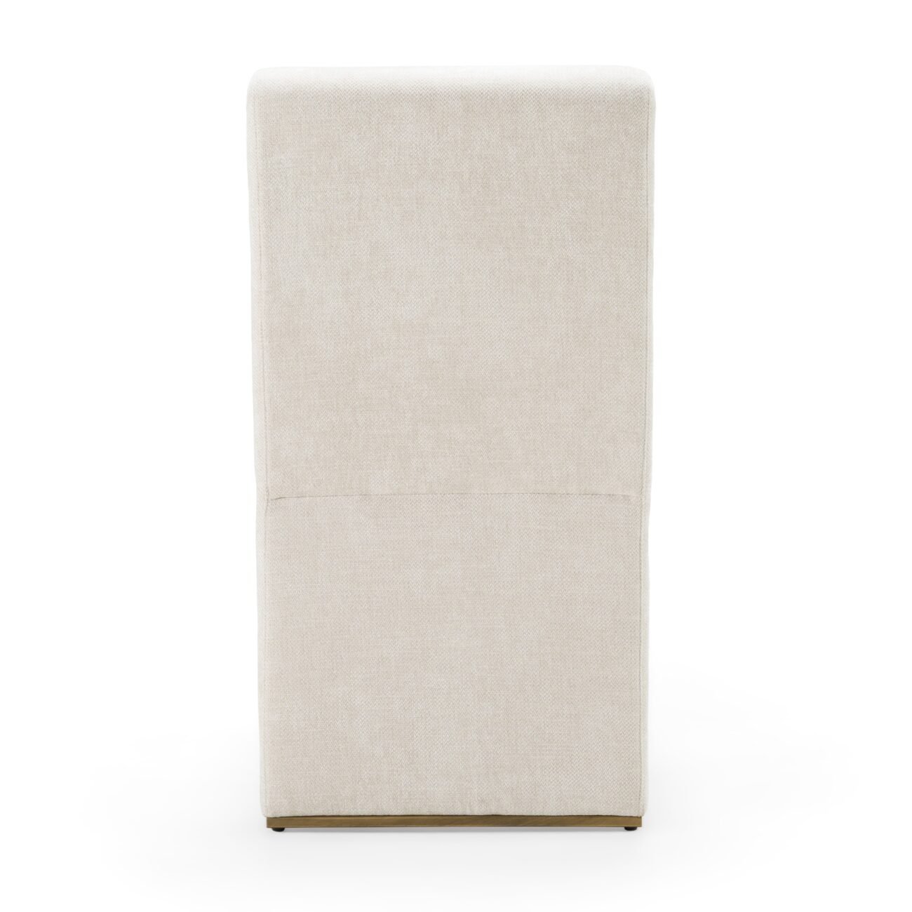 Modrest Bounty - Modern Beige Fabric + Antique Brass Dining Chair (Set of 2) - Image 5