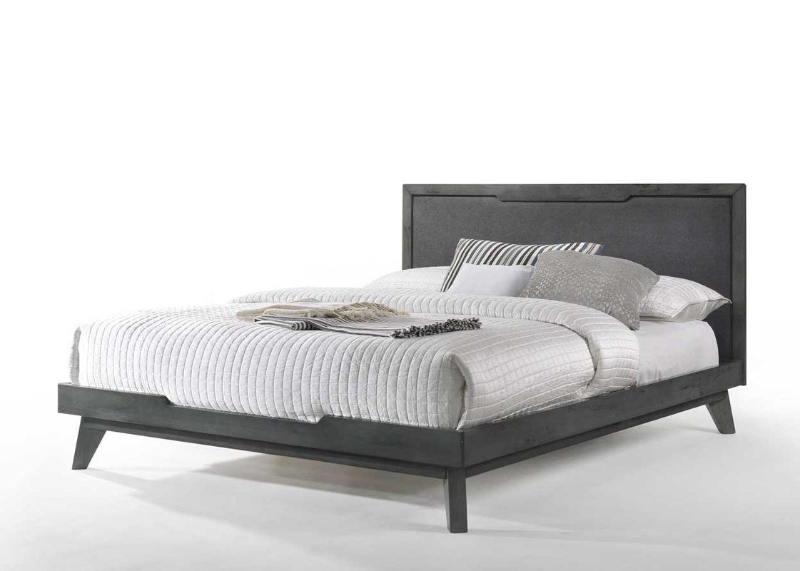 Nova Domus Soria Modern Grey Wash Bedroom Set - Image 3