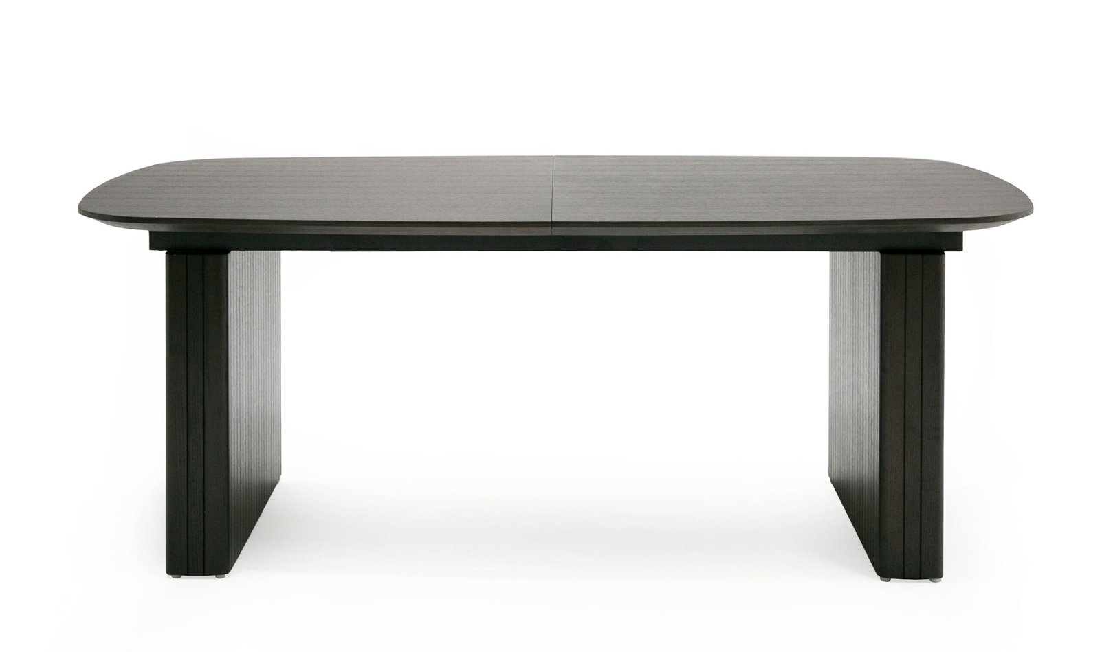 Modrest Calhoun - Modern Smoked Oak Extendable Dining Table