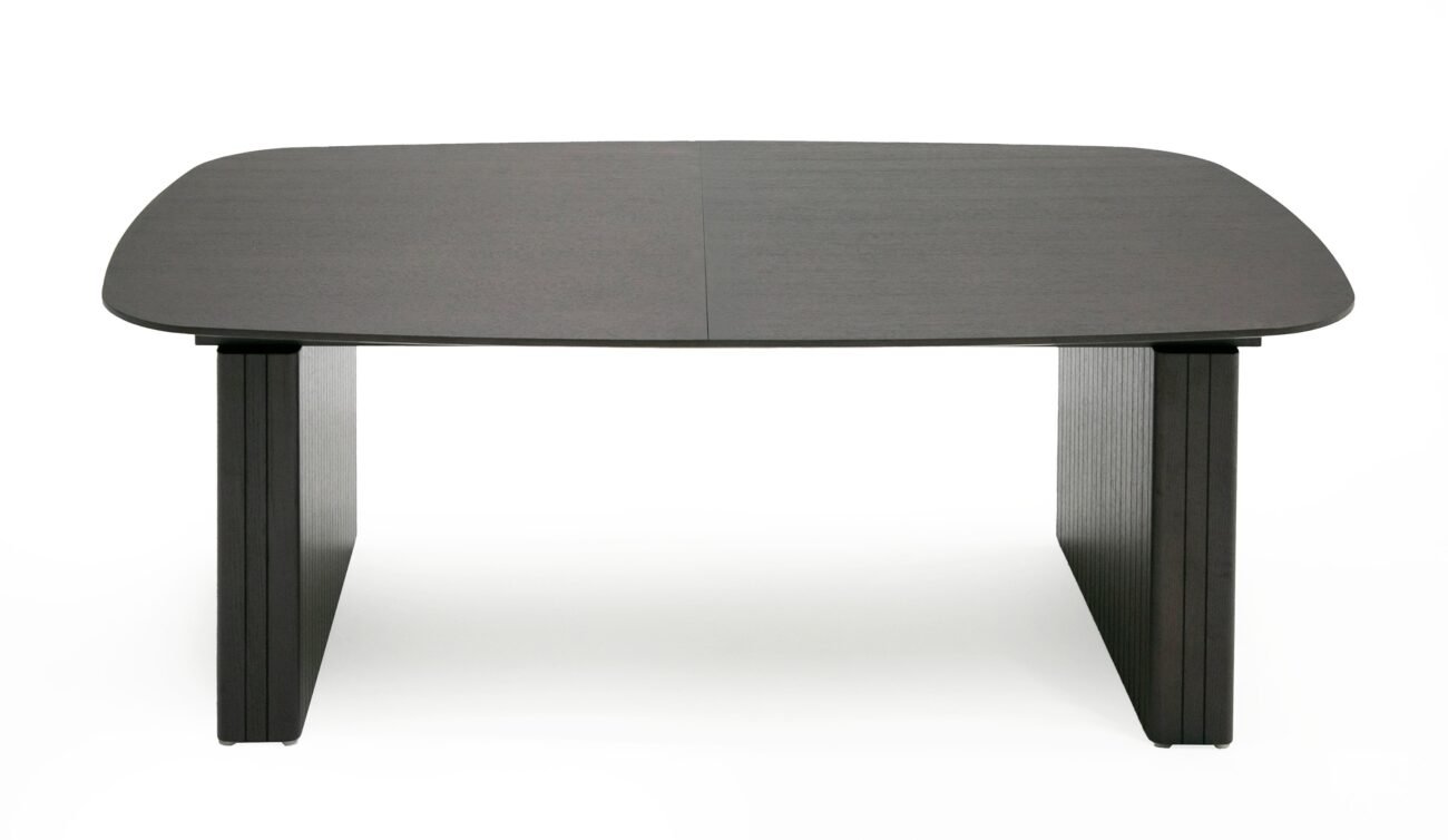 Modrest Calhoun - Modern Smoked Oak Extendable Dining Table - Image 2