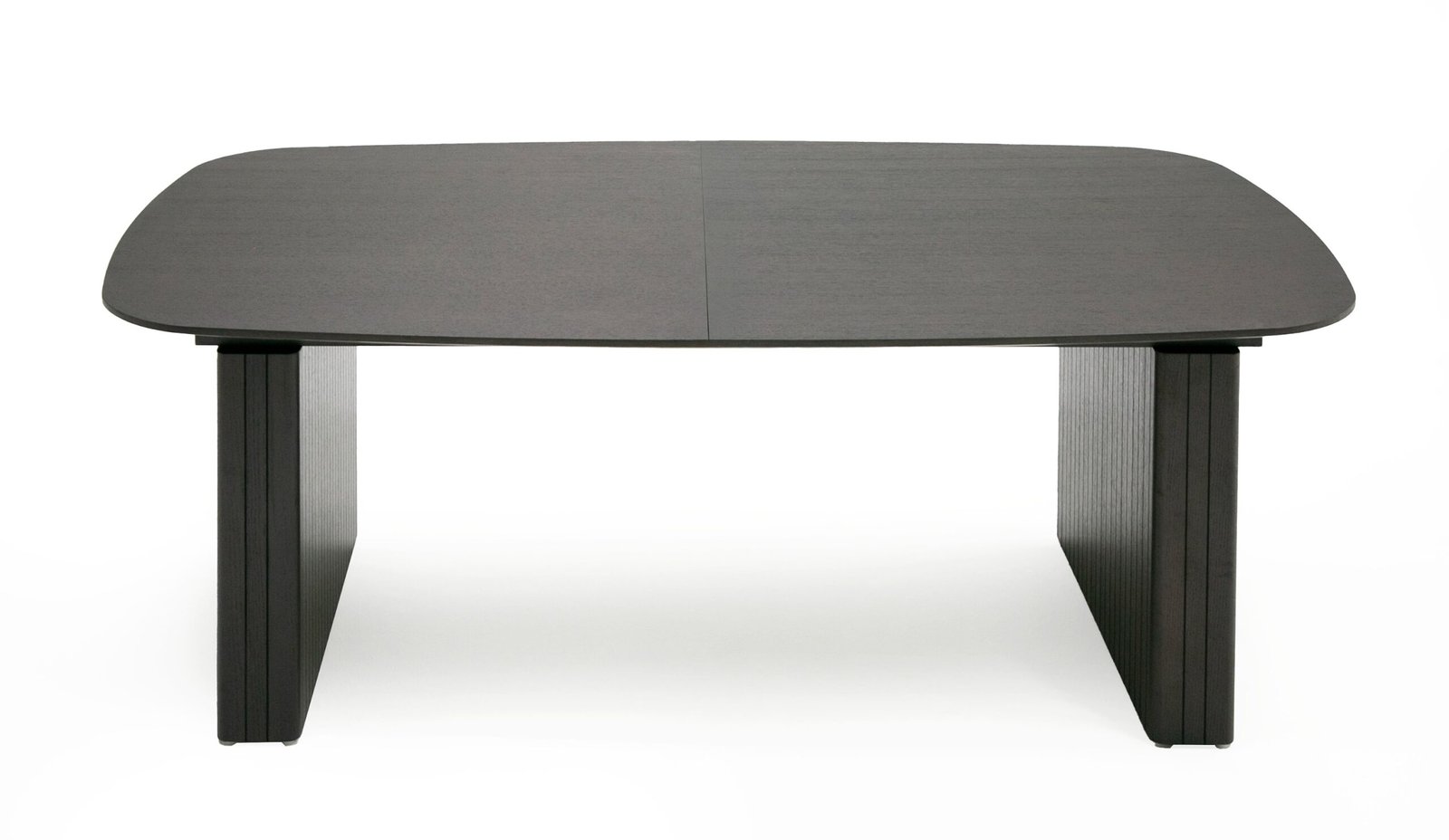 Modrest Calhoun - Modern Smoked Oak Extendable Dining Table - Image 2