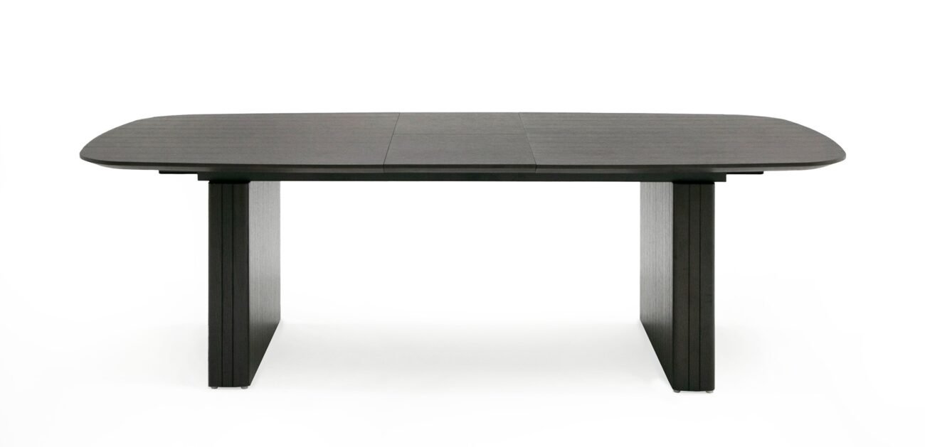 Modrest Calhoun - Modern Smoked Oak Extendable Dining Table - Image 3