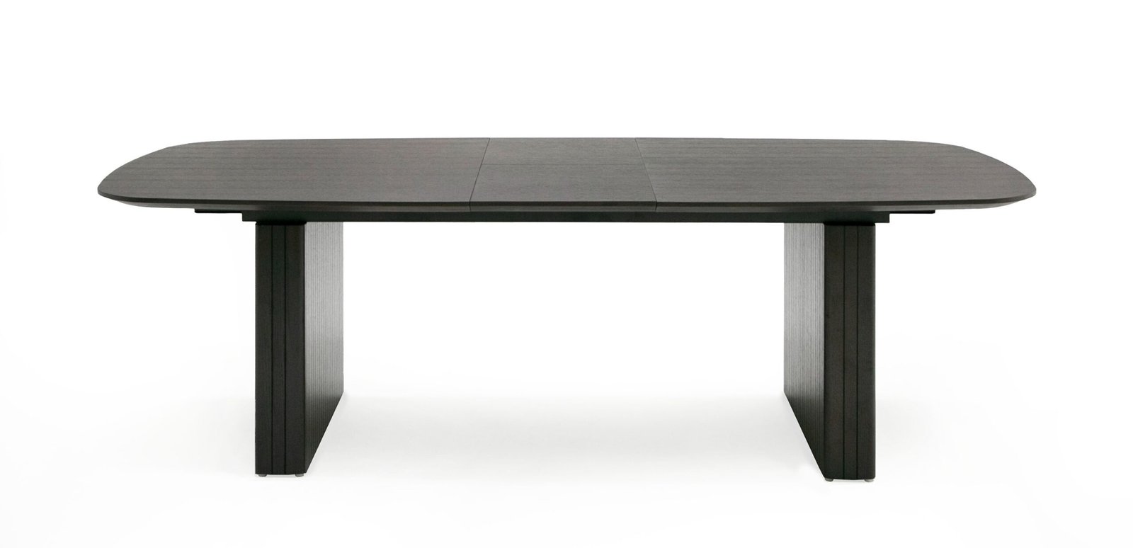 Modrest Calhoun - Modern Smoked Oak Extendable Dining Table - Image 3