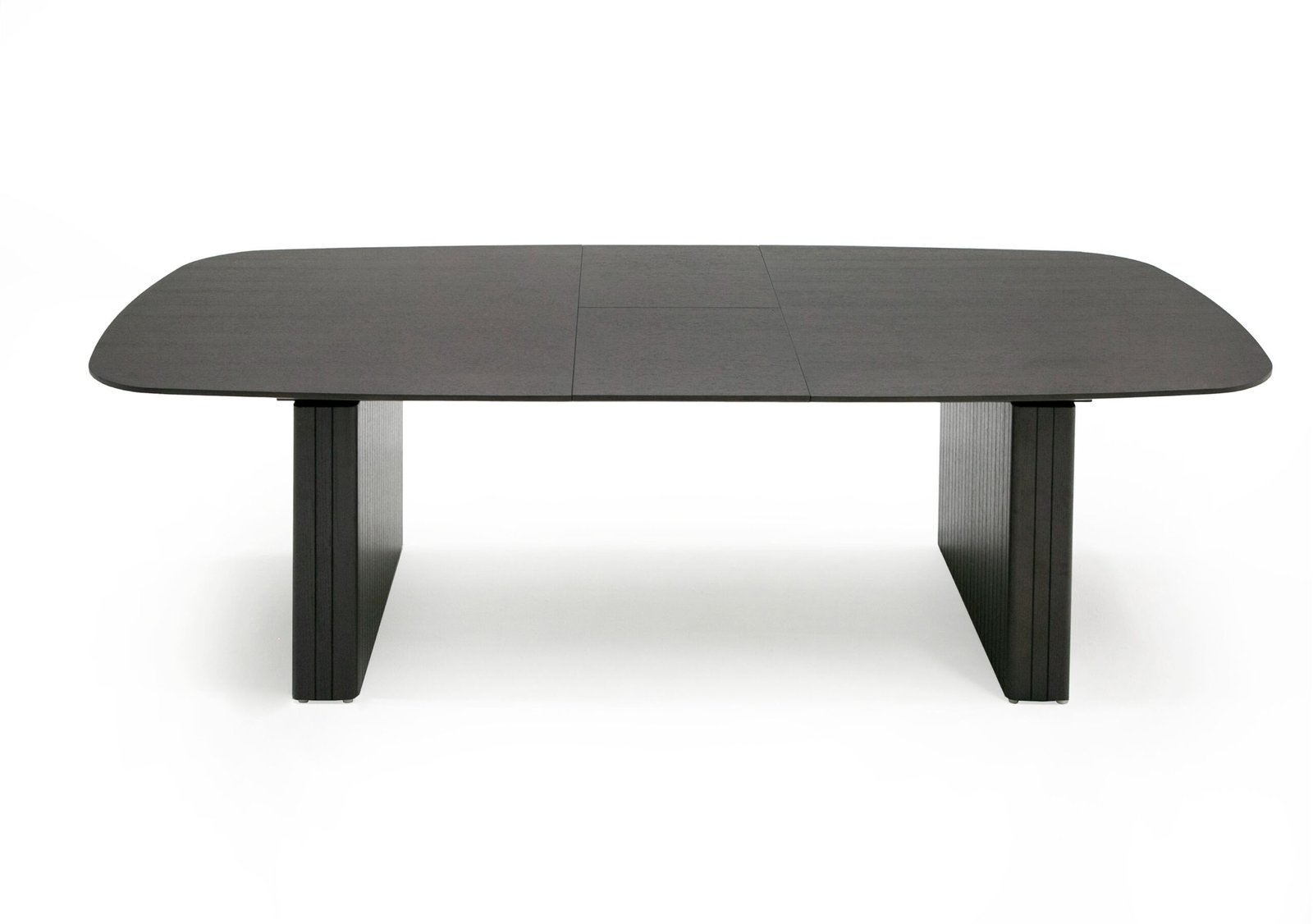 Modrest Calhoun - Modern Smoked Oak Extendable Dining Table - Image 4