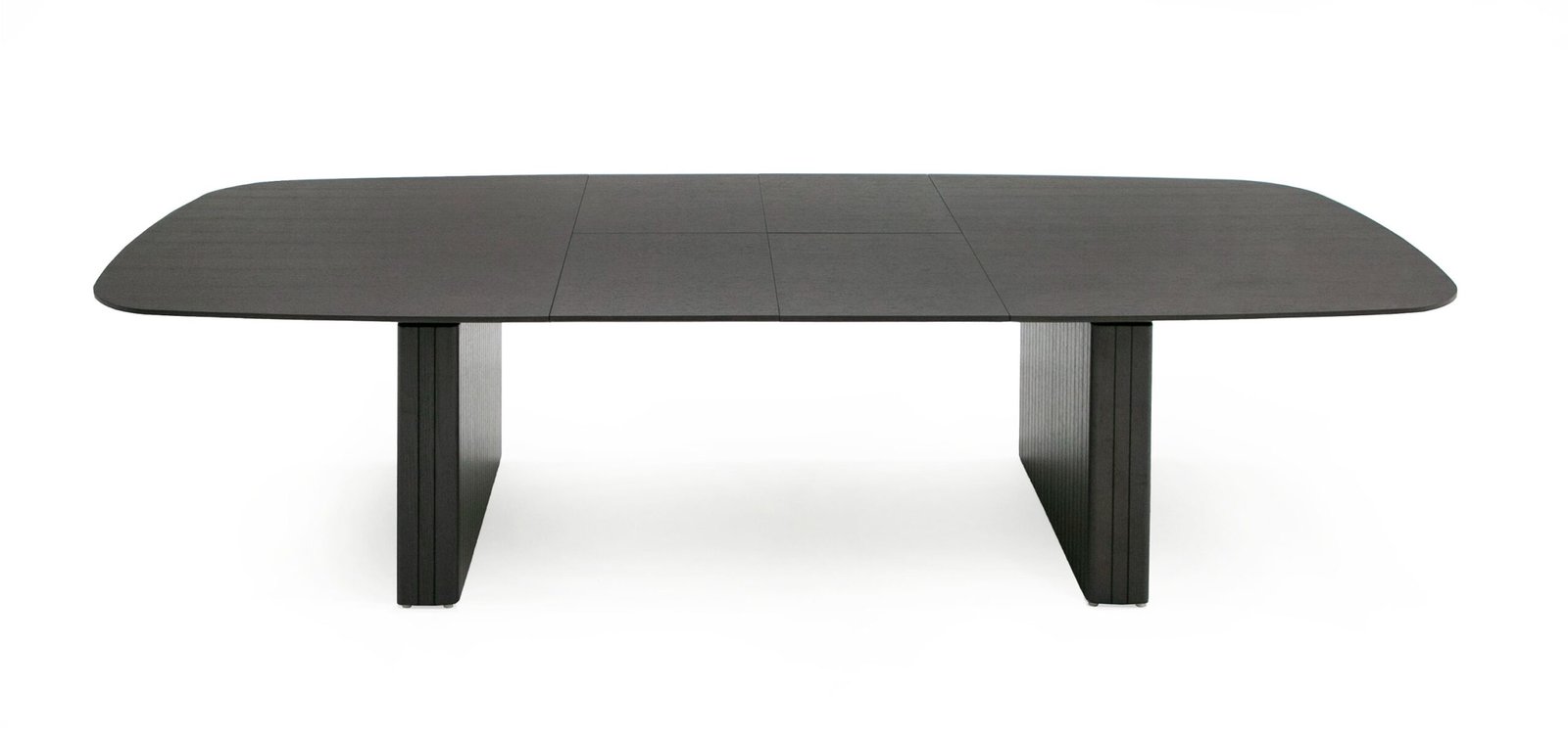 Modrest Calhoun - Modern Smoked Oak Extendable Dining Table - Image 5
