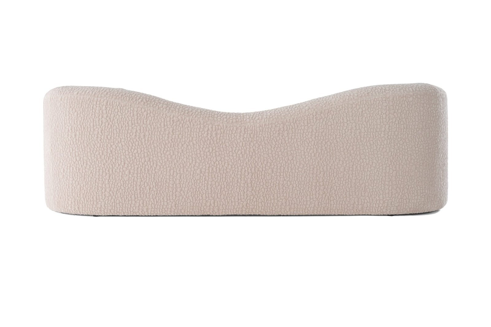 Divani Casa Calico - Contemporary Beige Fabric 4-Seat Sofa - Image 3