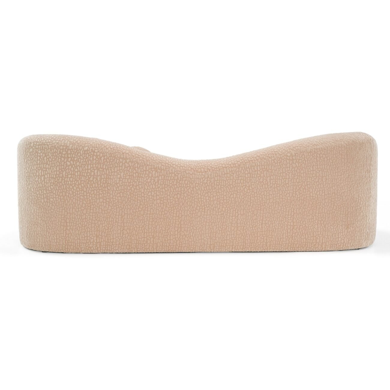 Divani Casa Calico - Contemporary Tan Fabric 4-Seat Sofa - Image 5