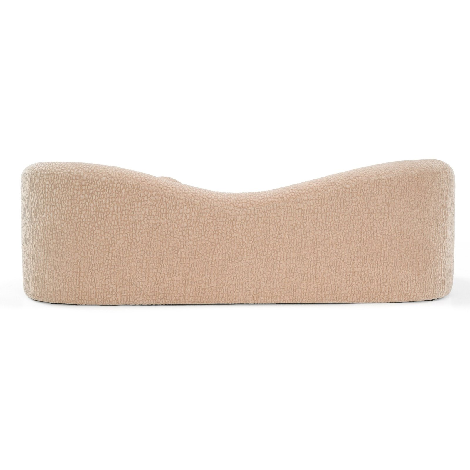 Divani Casa Calico - Contemporary Tan Fabric 4-Seat Sofa - Image 5