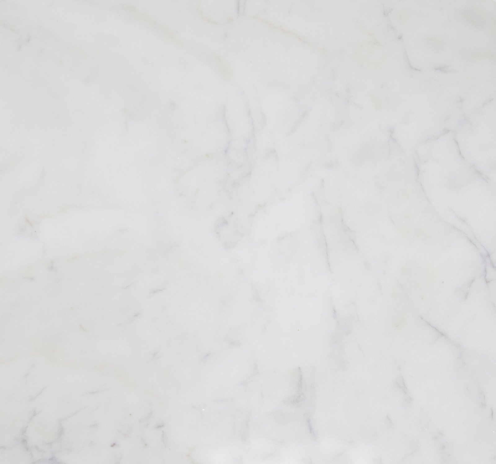Modrest - Cambridge White Marble & Mango Round End Table - Image 2