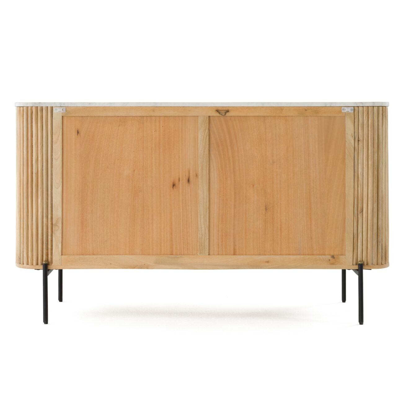 Modrest - Cambridge White Marble & Mango Dresser - Image 5