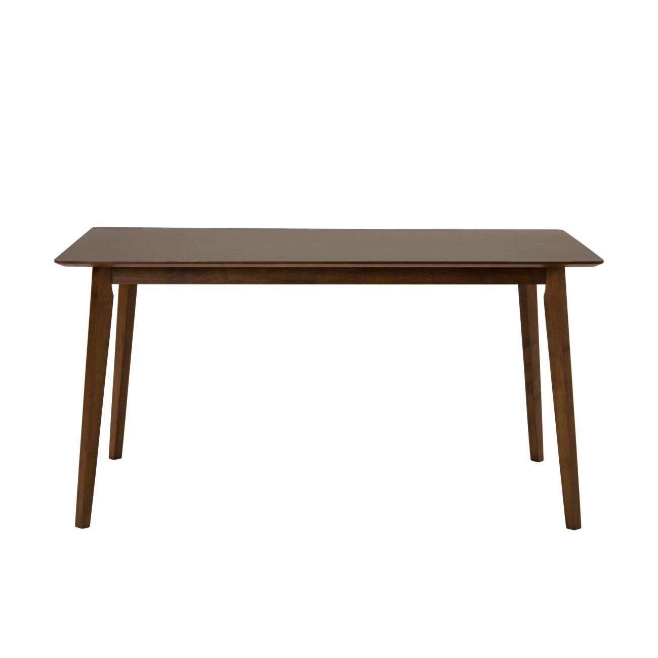 Modrest Castillo Modern Walnut Dining Table