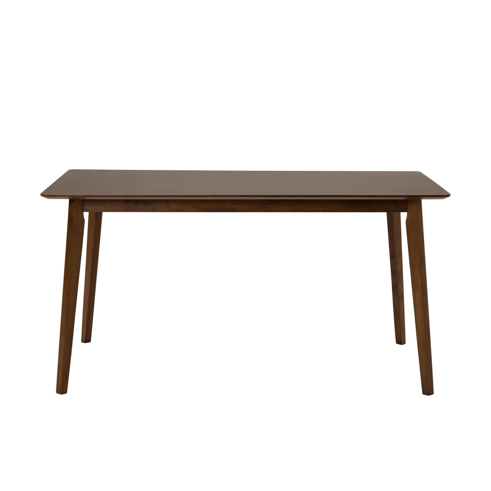 Modrest Castillo Modern Walnut Dining Table