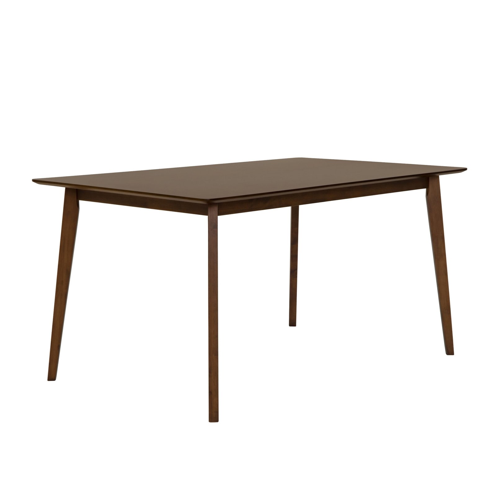Modrest Castillo Modern Walnut Dining Table - Image 2