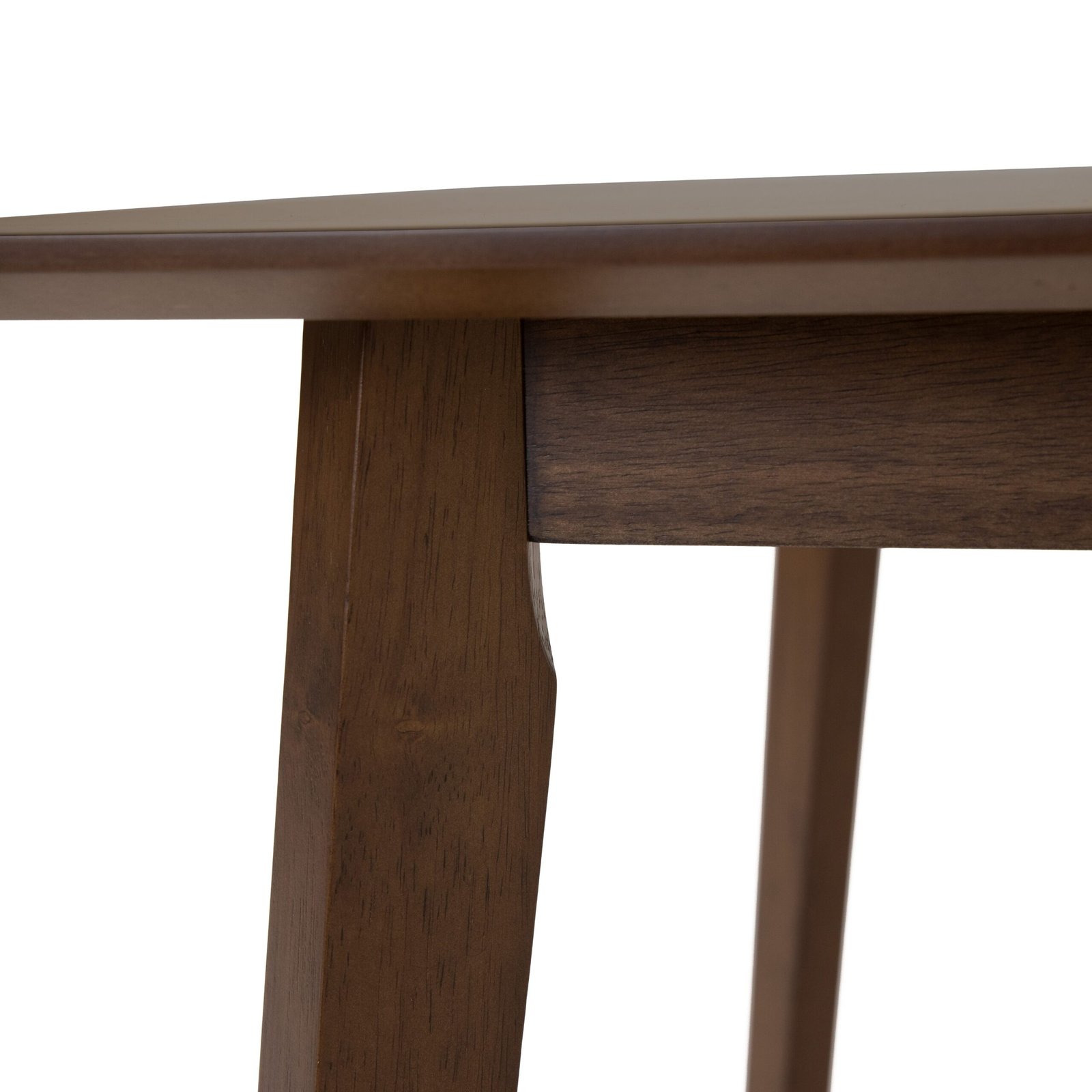 Modrest Castillo Modern Walnut Dining Table - Image 4