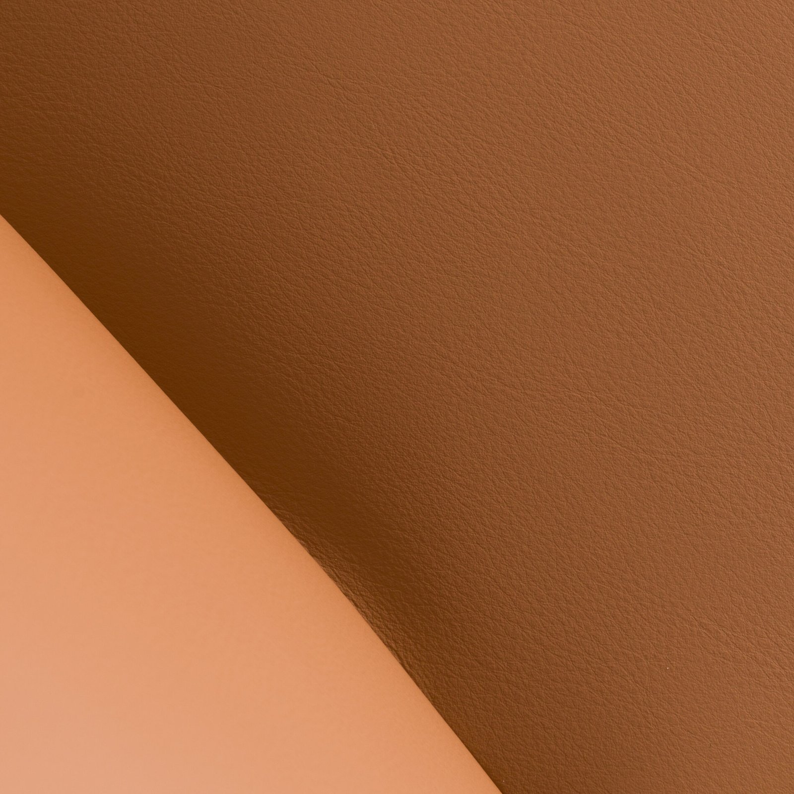 Modrest Cedric - Modern Camel Vegan Leather Accent Chair - Image 5
