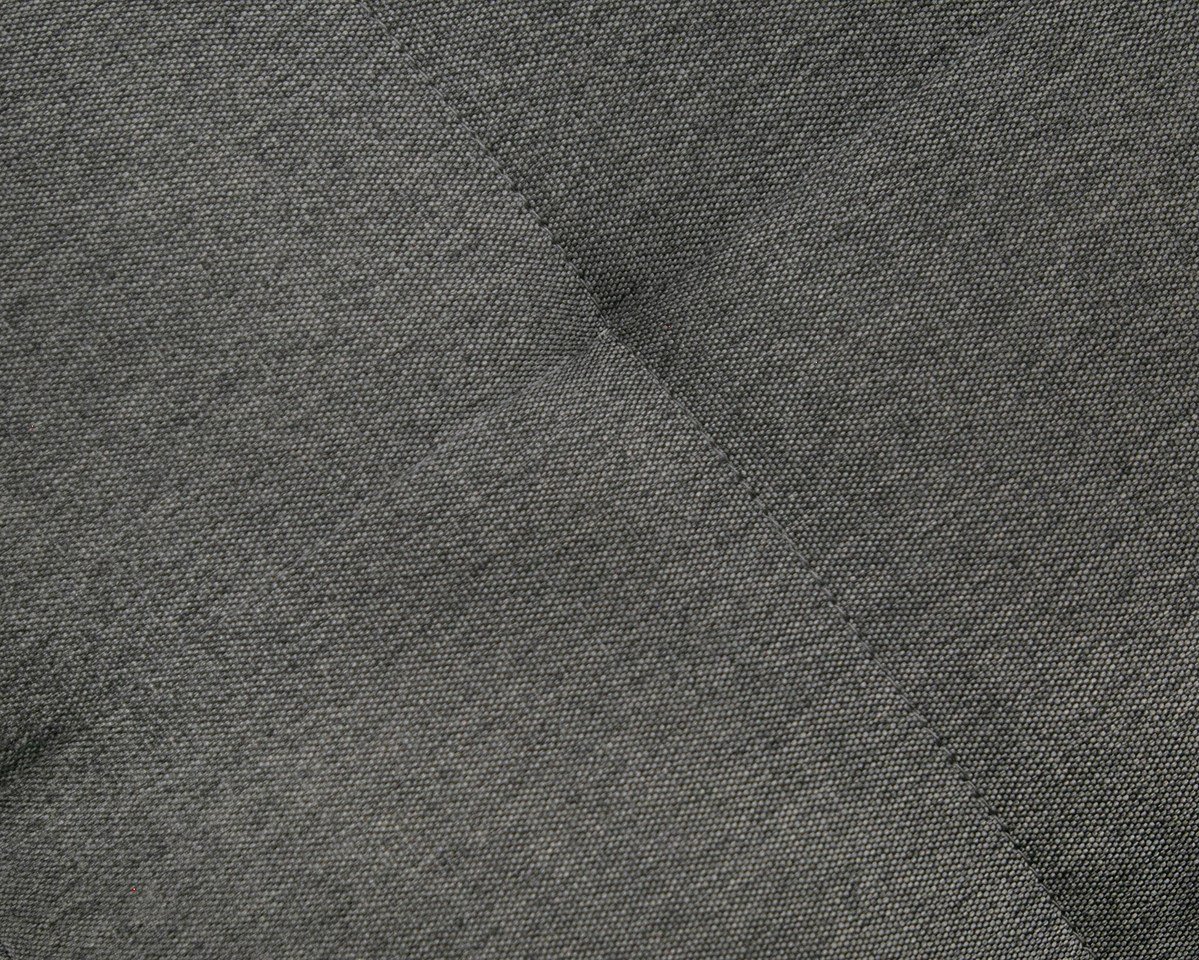Modrest Cici - Contemporary Grey & Antique Brass Bench - Image 3