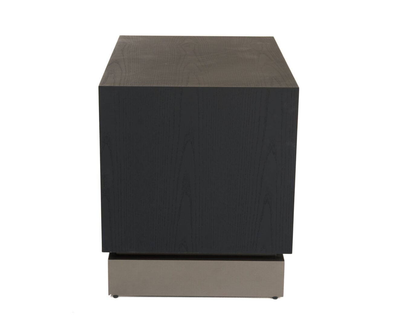 Lamod Cirque - Modern Black Ash Nightstand - Image 2