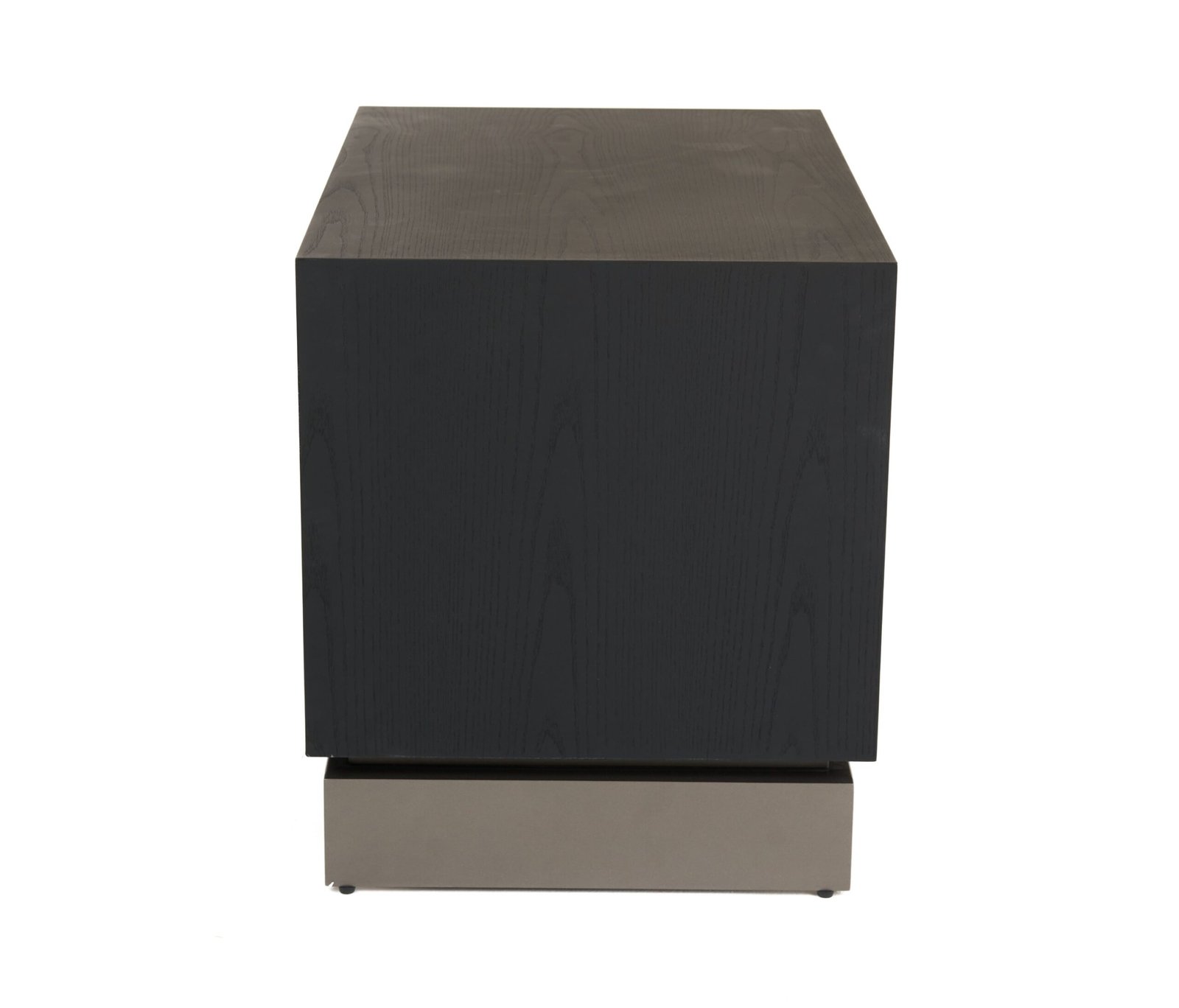 Lamod Cirque - Modern Black Ash Nightstand - Image 2
