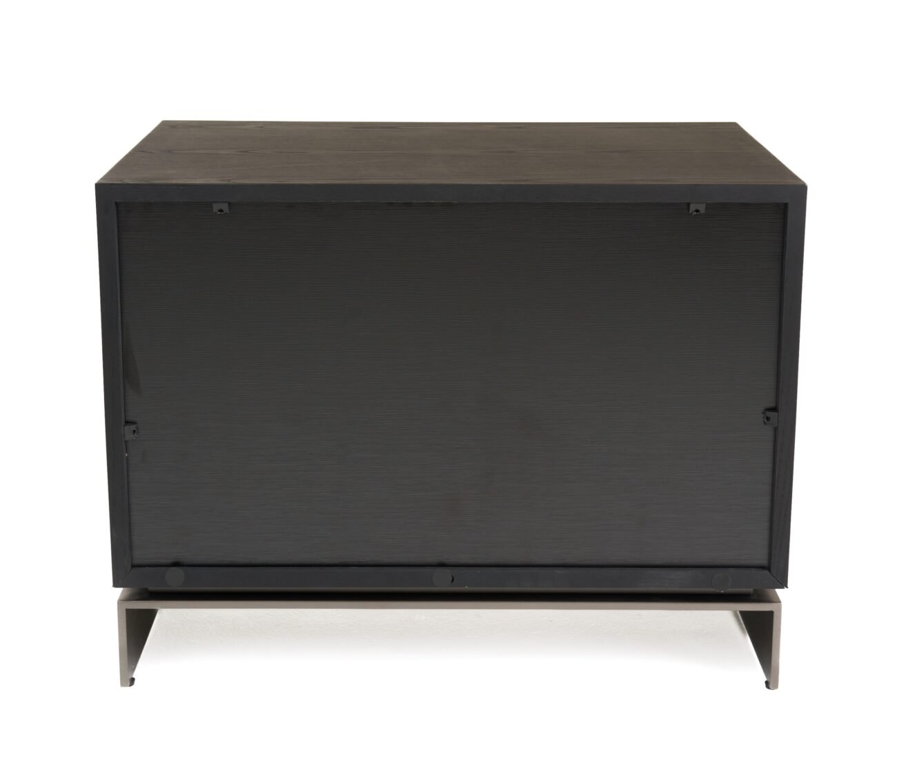 Lamod Cirque - Modern Black Ash Nightstand - Image 3