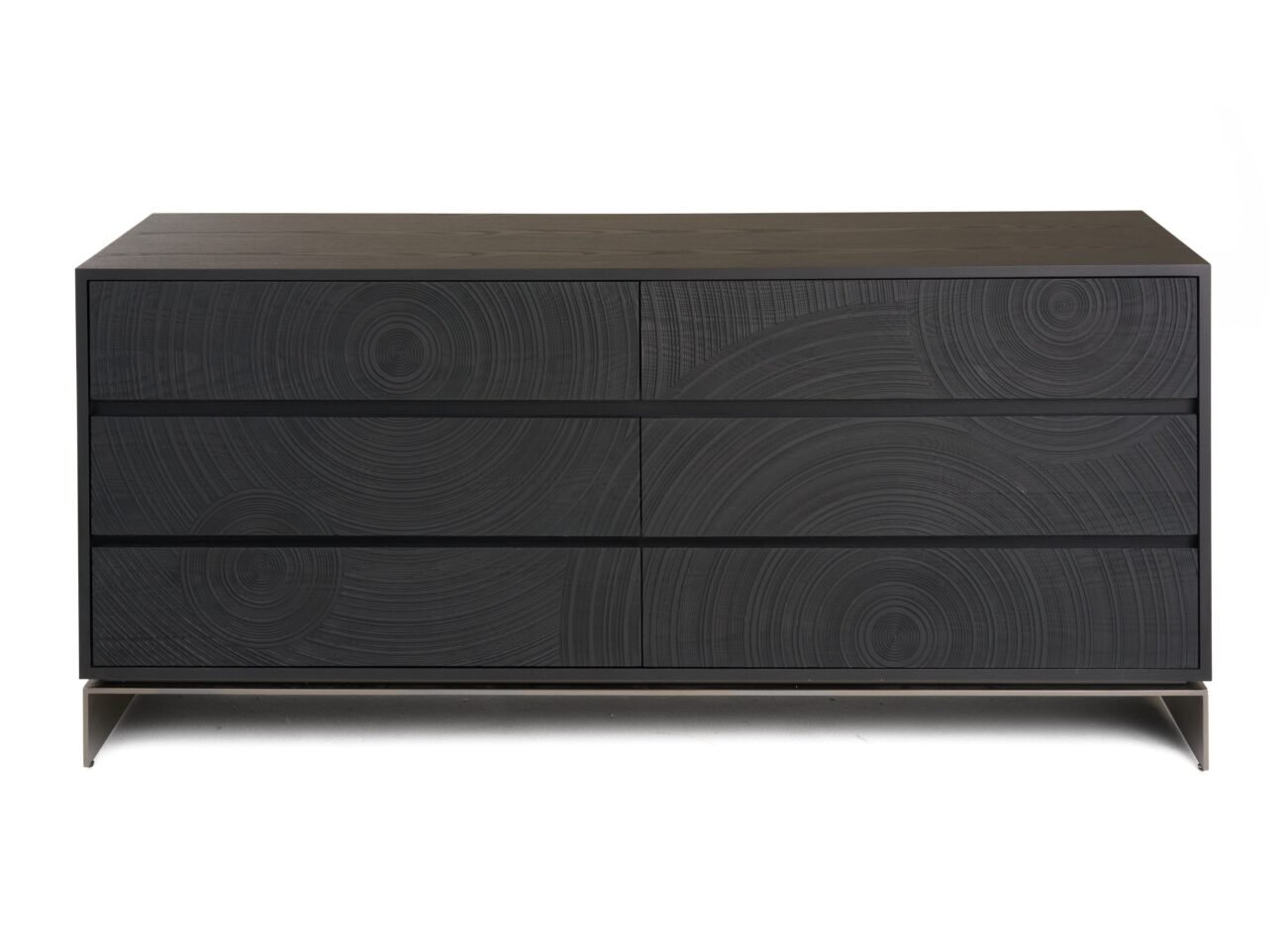 Lamod Cirque - Modern Black Ash Dresser - Image 3
