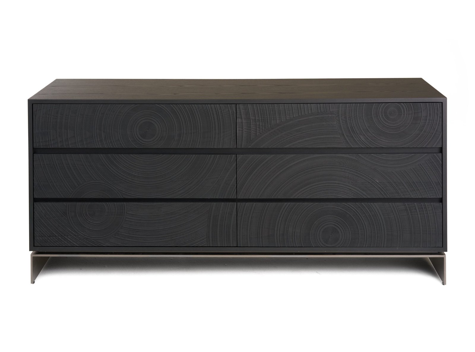 Lamod Cirque - Modern Black Ash Dresser - Image 3
