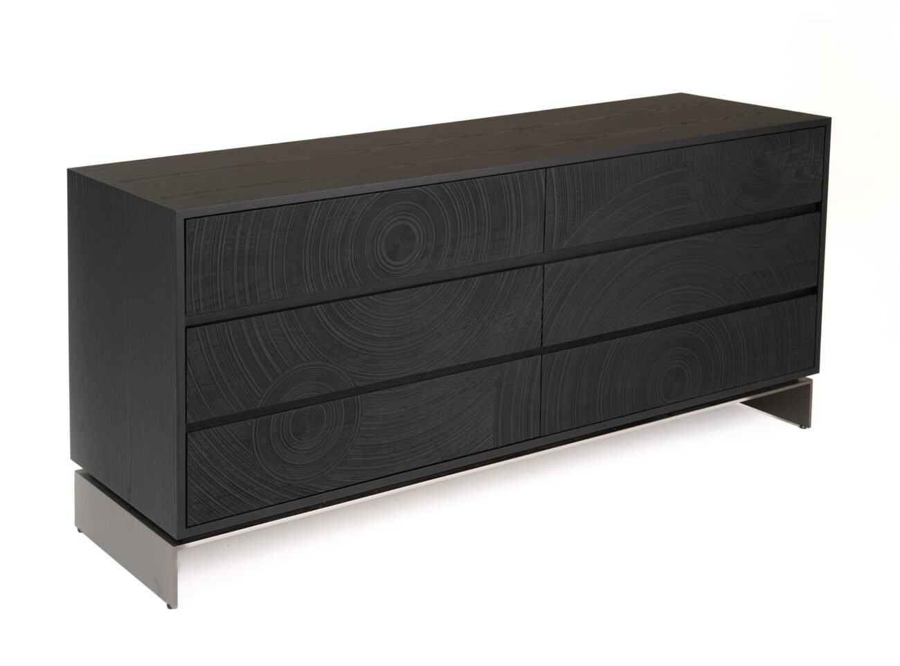 Lamod Cirque - Modern Black Ash Dresser - Image 4