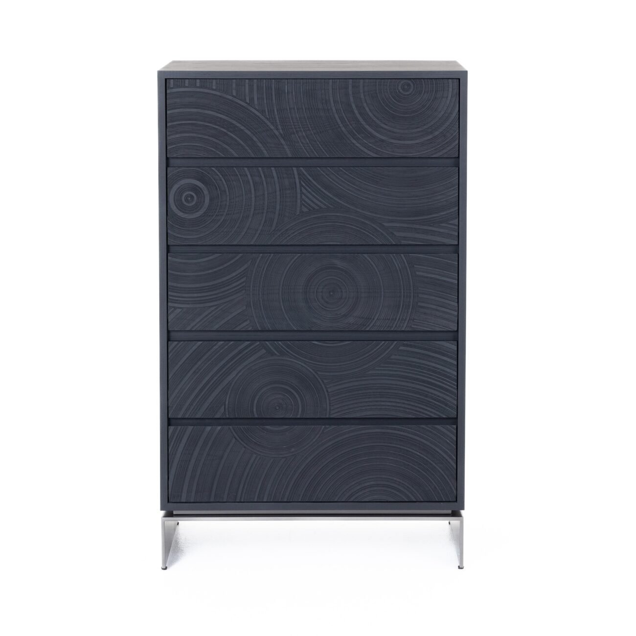 Lamod Cirque - Modern Black Ash Chest - Image 3
