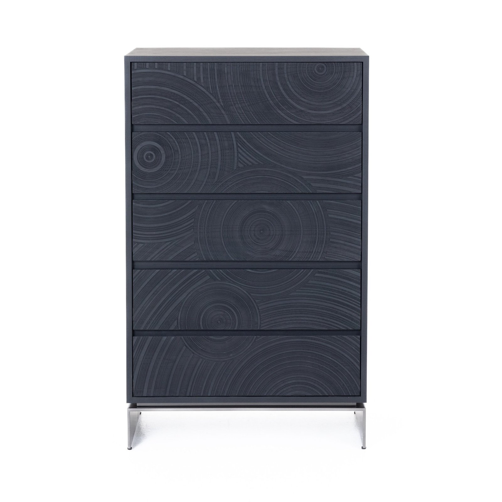 Lamod Cirque - Modern Black Ash Chest - Image 3